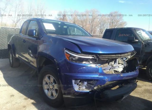 chevrolet colorado 2016 1gchsbea7g1282183