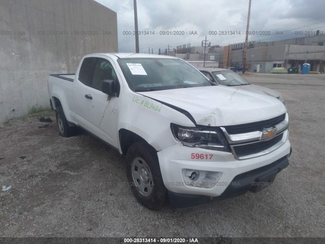 chevrolet colorado 2017 1gchsbea7h1185602