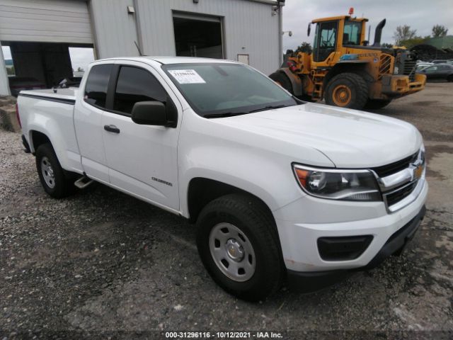 chevrolet colorado 2017 1gchsbea7h1252604