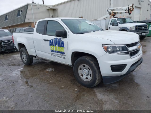 chevrolet colorado 2018 1gchsbea7j1322673