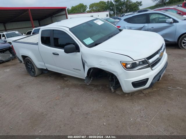 chevrolet colorado 2019 1gchsbea7k1209677