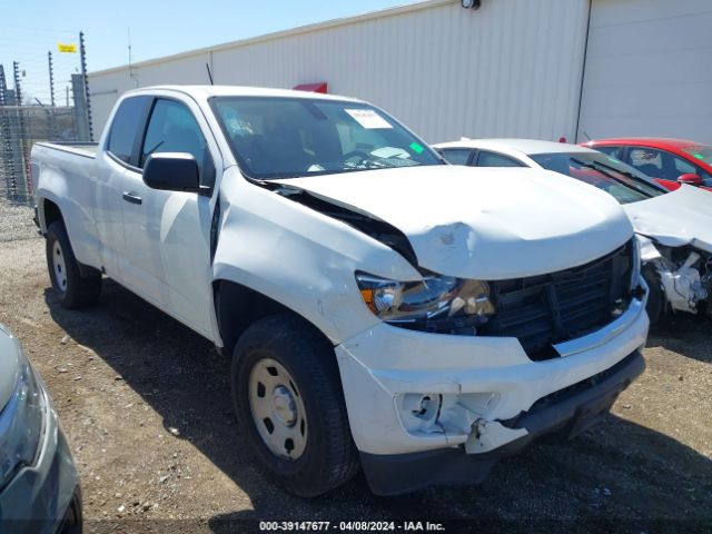 chevrolet colorado 2019 1gchsbea7k1249659