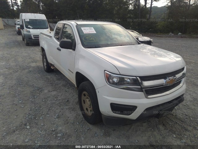 chevrolet colorado 2019 1gchsbea7k1285030