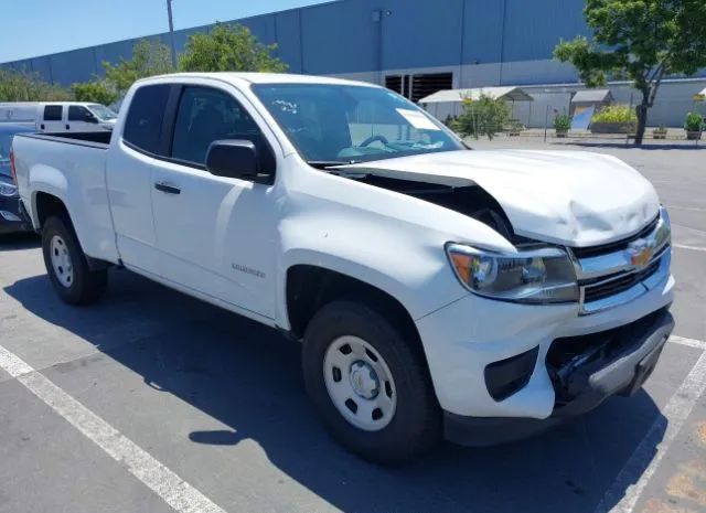 chevrolet colorado 2020 1gchsbea7l1122296