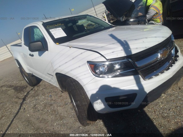 chevrolet colorado 2020 1gchsbea7l1190288