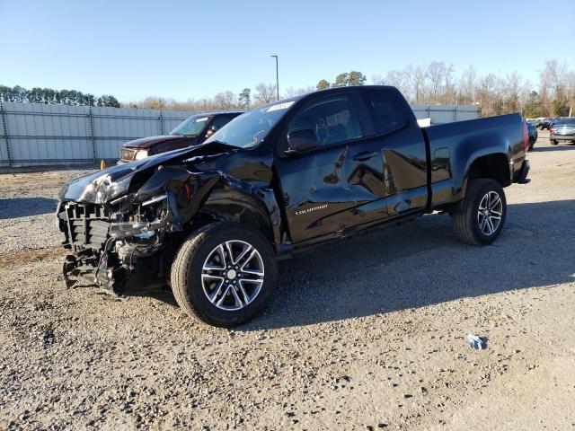 chevrolet colorado 2021 1gchsbea7m1116807