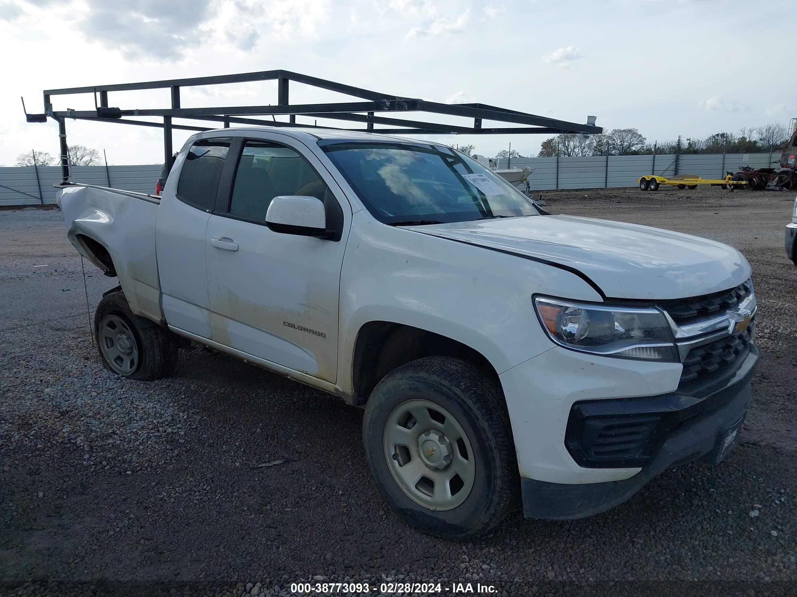 chevrolet colorado 2021 1gchsbea7m1174013