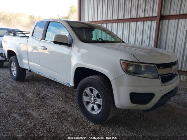 chevrolet colorado 2016 1gchsbea8g1371809