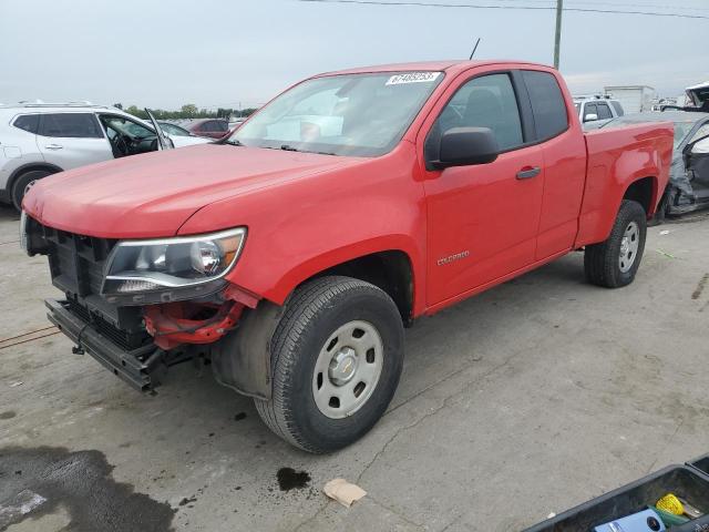 chevrolet colorado 2018 1gchsbea8j1129352