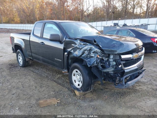 chevrolet colorado 2018 1gchsbea8j1167065