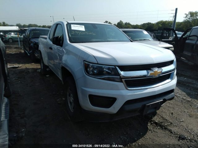 chevrolet colorado 2018 1gchsbea8j1189681