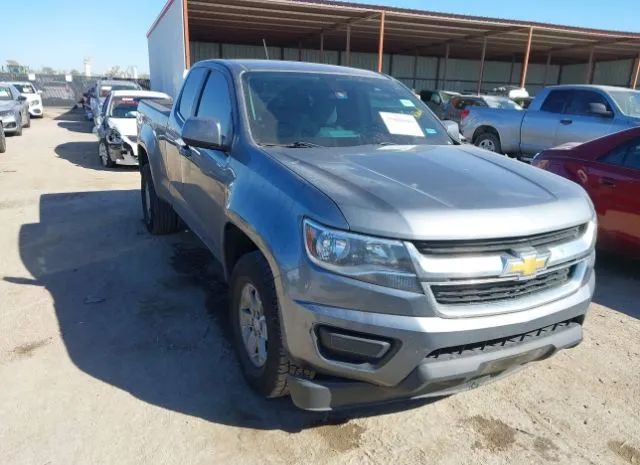 chevrolet colorado 2019 1gchsbea8k1150266