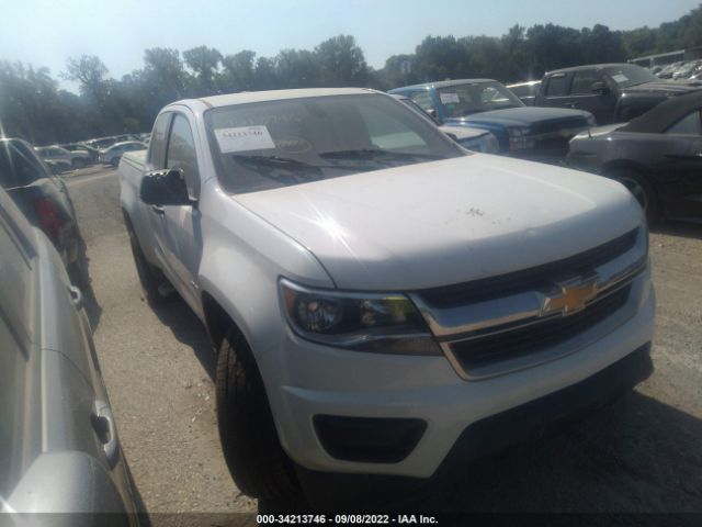 chevrolet colorado 2019 1gchsbea8k1217786