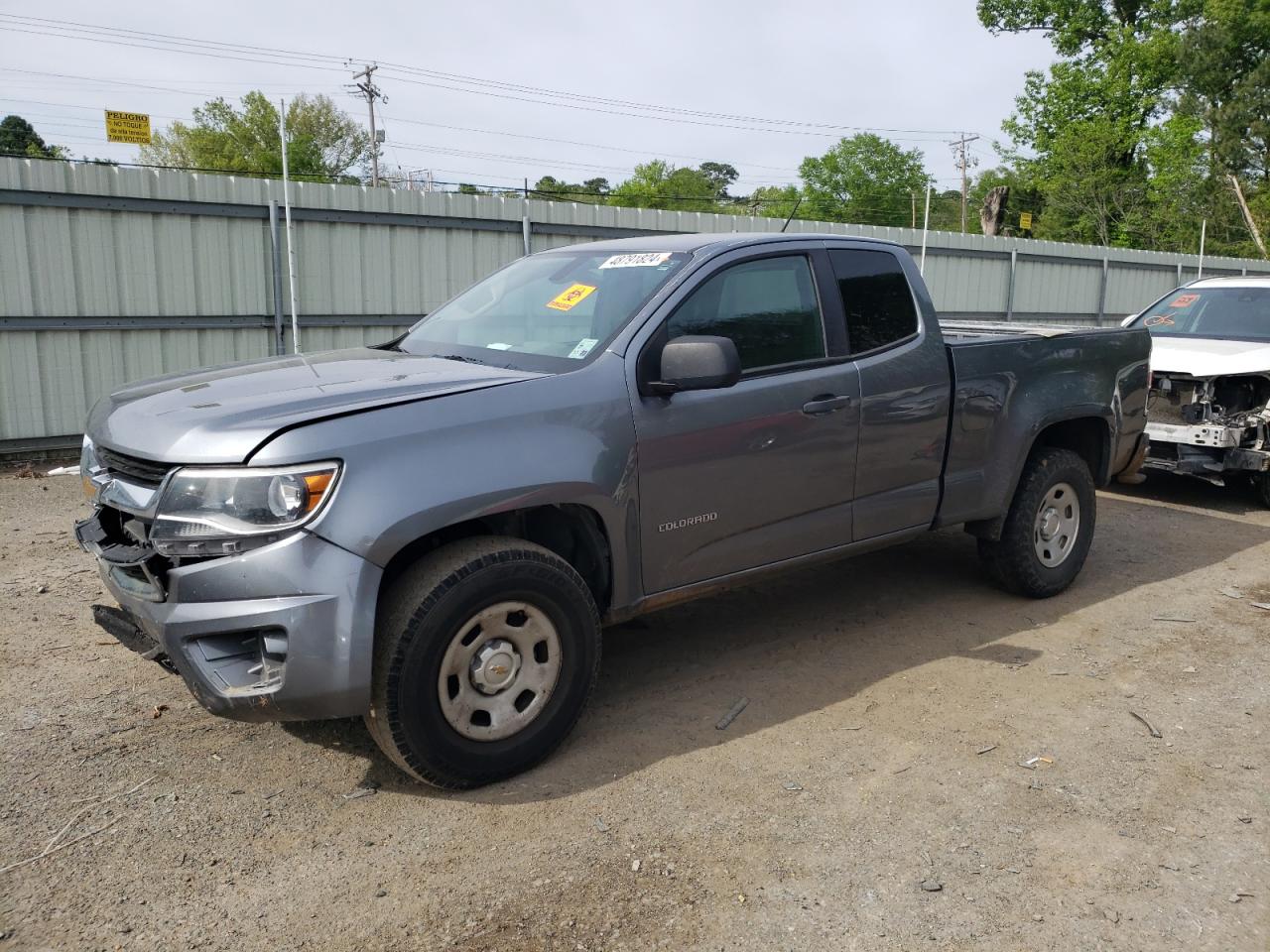 chevrolet colorado 2019 1gchsbea8k1235494