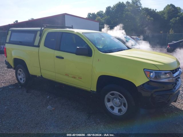 chevrolet colorado 2021 1gchsbea8m1177194