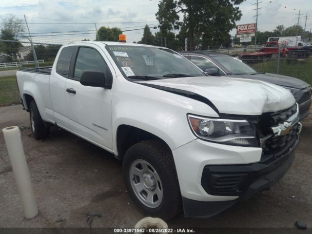 chevrolet colorado 2022 1gchsbea8n1127235