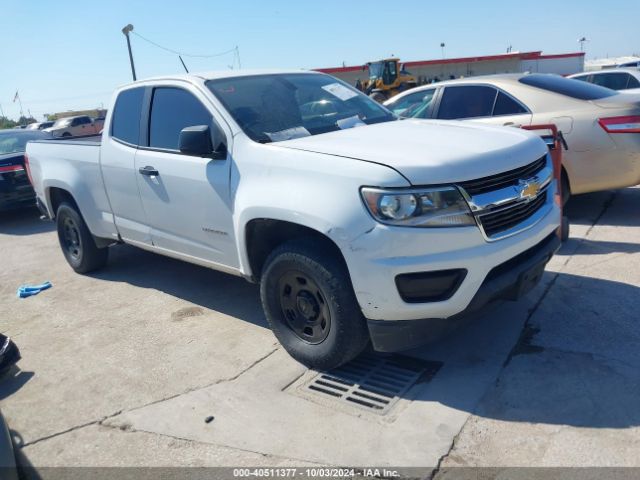 chevrolet colorado 2016 1gchsbea9g1229064