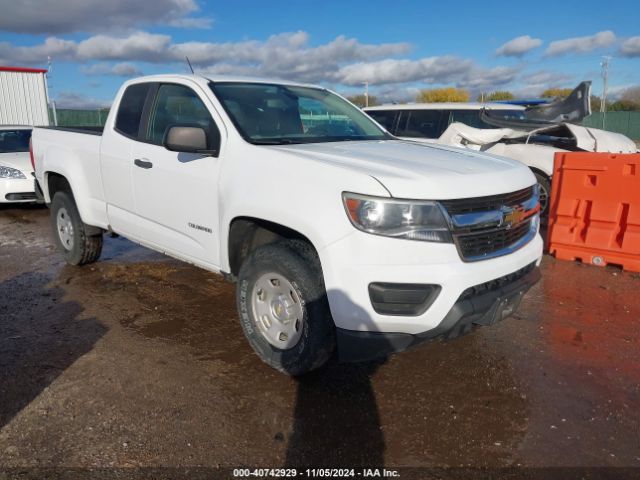 chevrolet colorado 2016 1gchsbea9g1341654