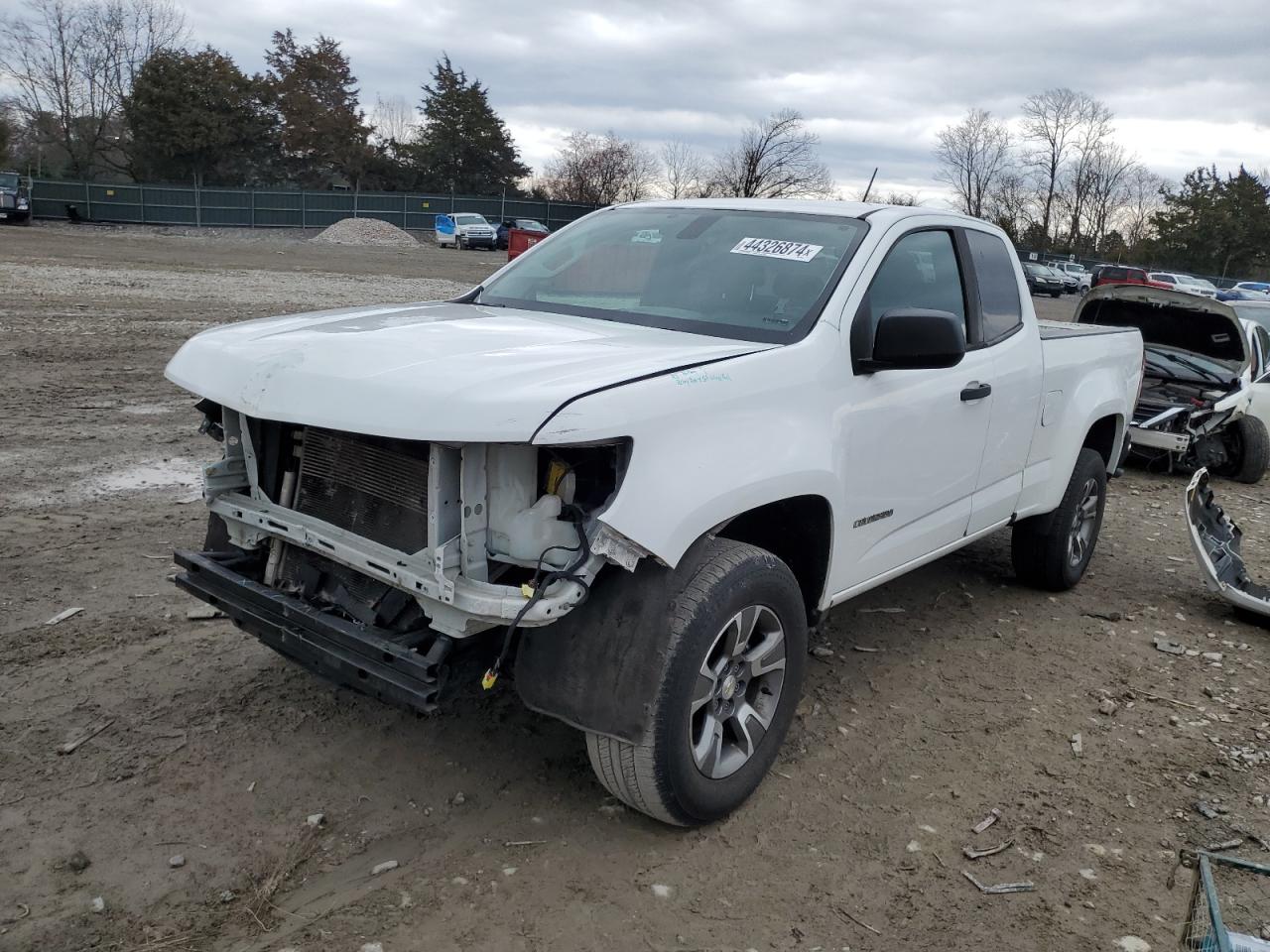 chevrolet colorado 2017 1gchsbea9h1233536