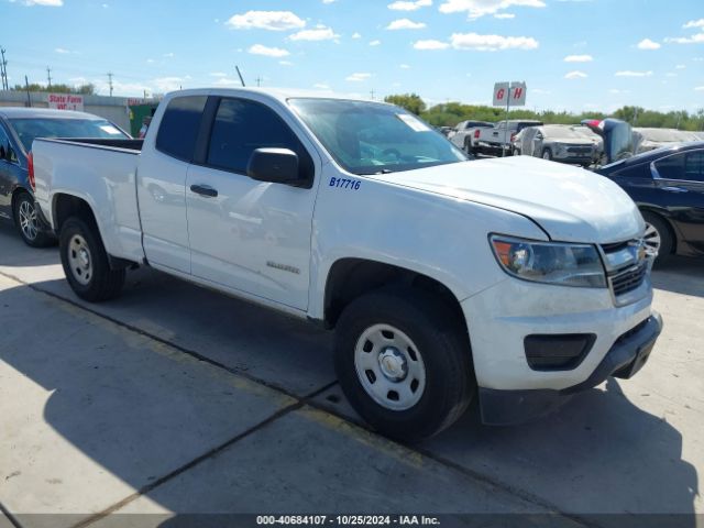 chevrolet colorado 2017 1gchsbea9h1326119