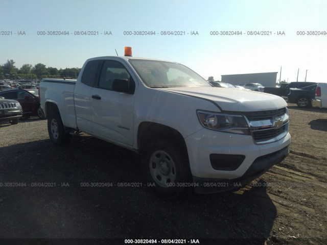 chevrolet colorado 2018 1gchsbea9j1148766