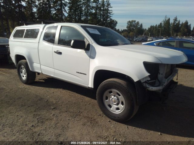 chevrolet colorado 2018 1gchsbea9j1258863