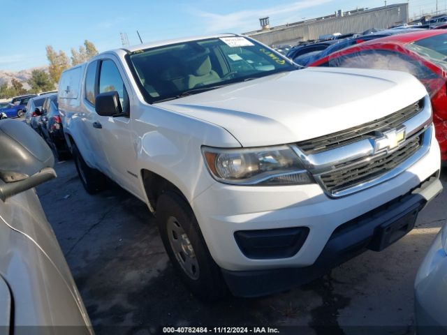 chevrolet colorado 2018 1gchsbea9j1278434