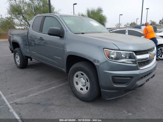 chevrolet colorado 2018 1gchsbea9j1302599