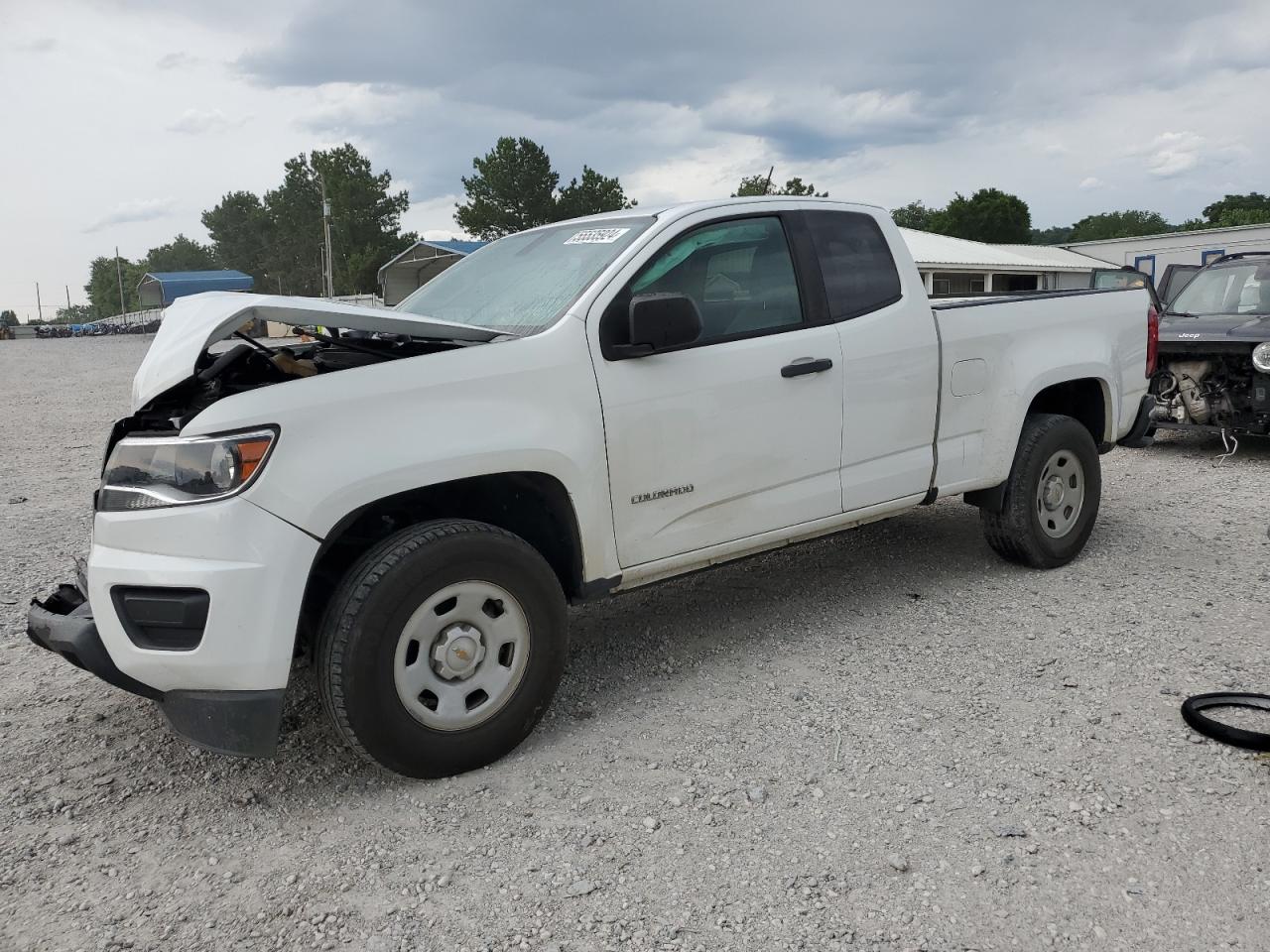 chevrolet colorado 2018 1gchsbea9j1321699