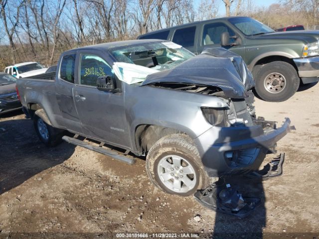 chevrolet colorado 2019 1gchsbea9k1100850