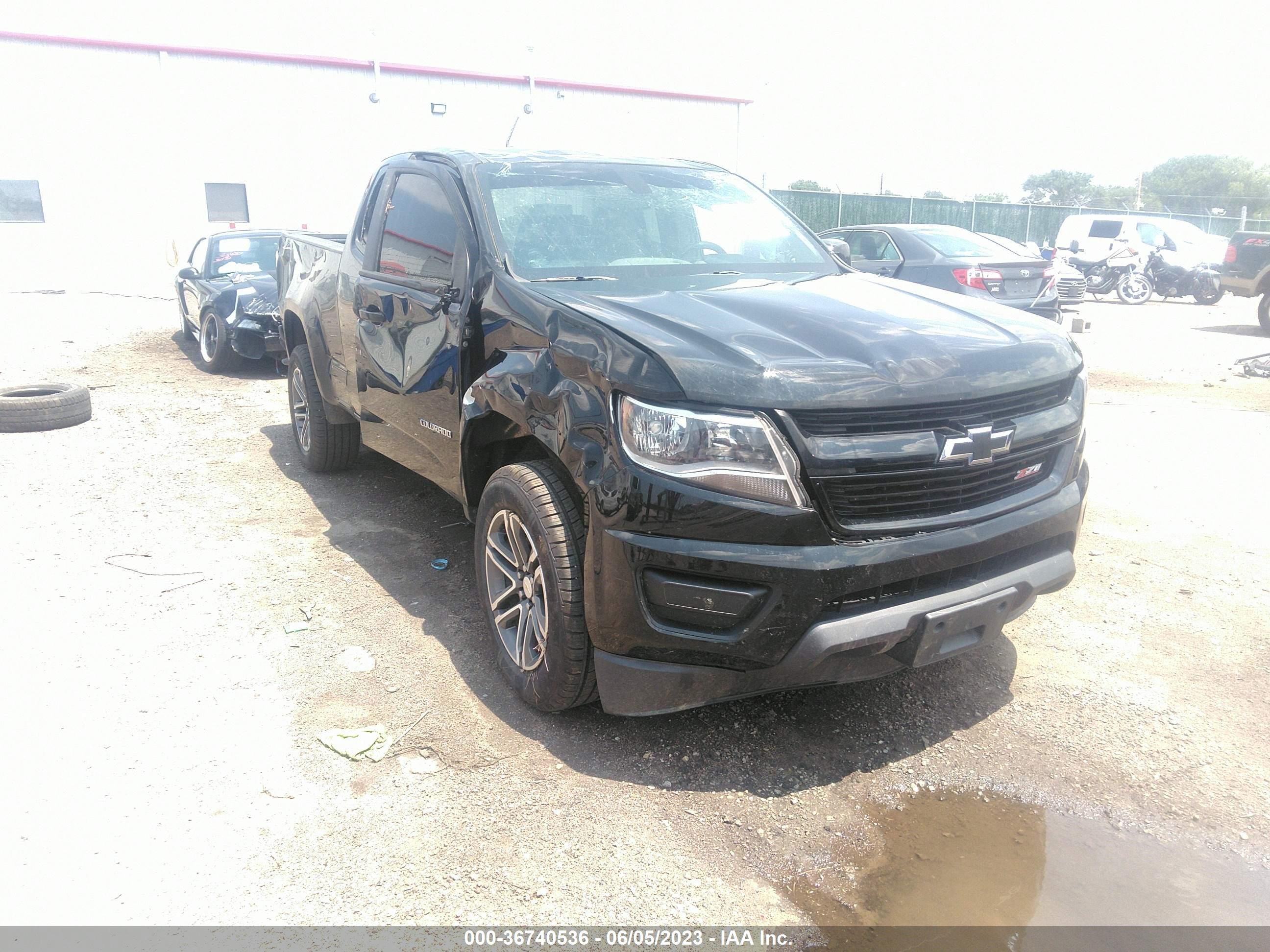 chevrolet colorado 2019 1gchsbea9k1116921