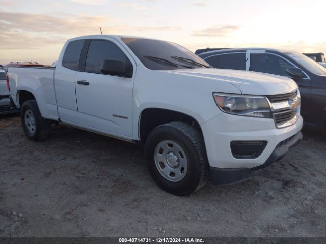 chevrolet colorado 2019 1gchsbea9k1120645