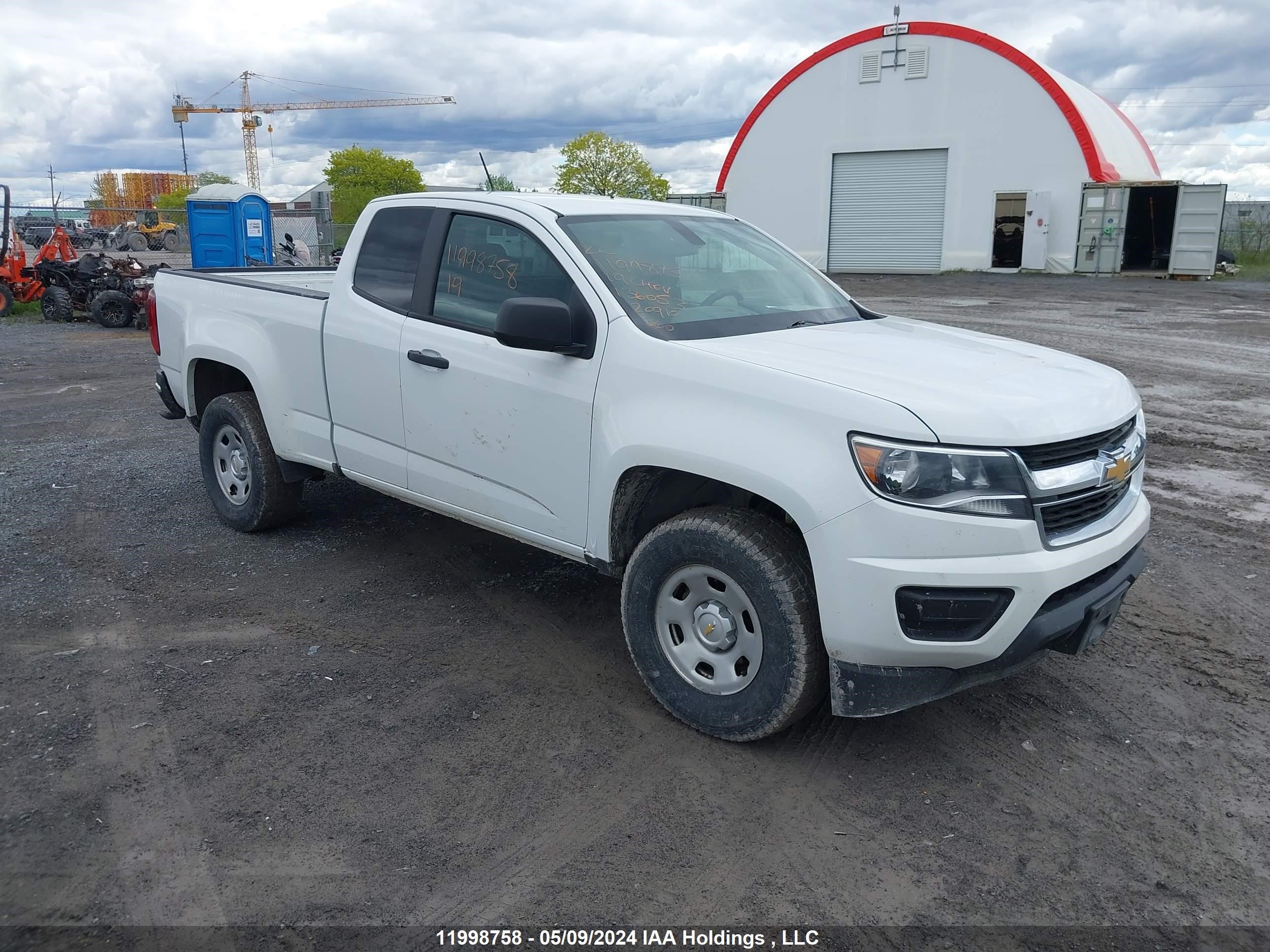 chevrolet colorado 2019 1gchsbea9k1136053