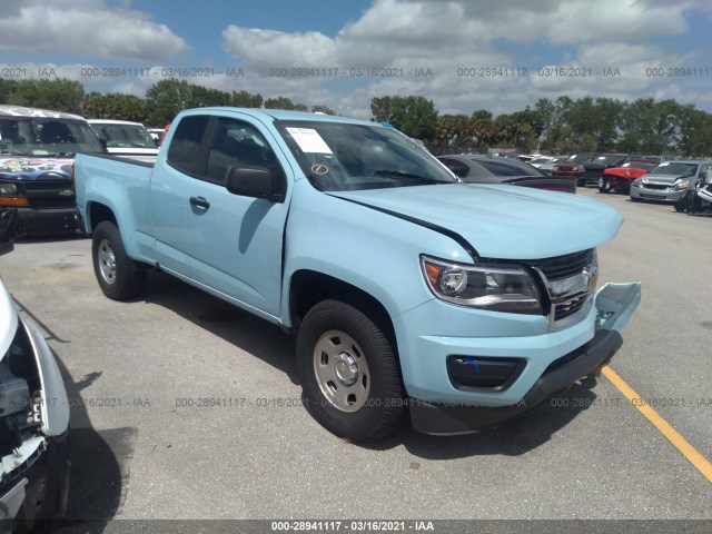 chevrolet colorado 2020 1gchsbea9l1248580