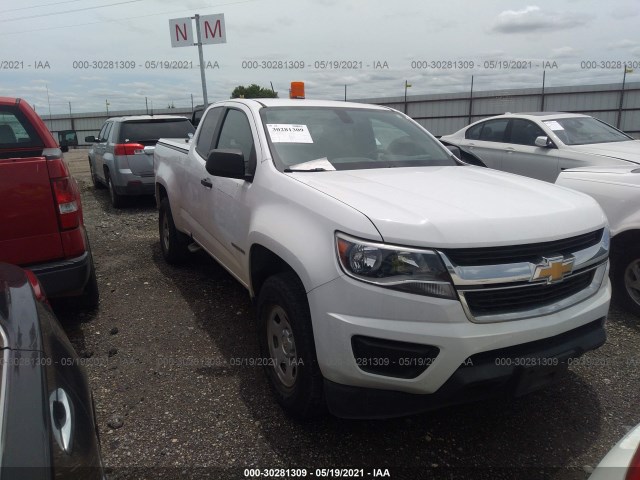 chevrolet colorado 2016 1gchsbeaxg1236198