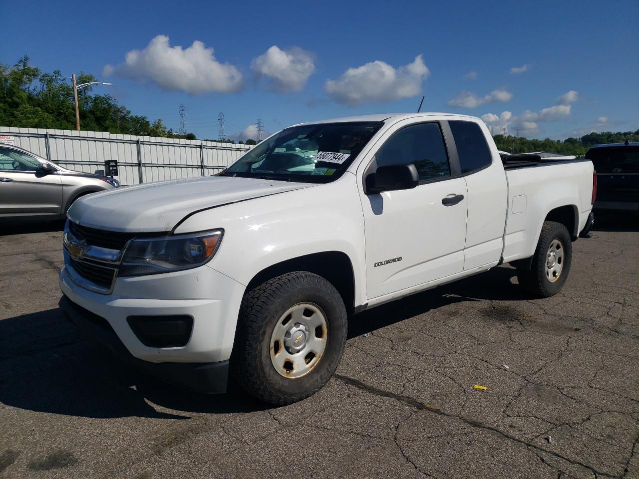 chevrolet colorado 2016 1gchsbeaxg1237111