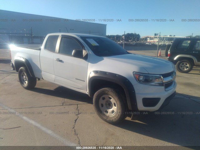 chevrolet colorado 2016 1gchsbeaxg1294487