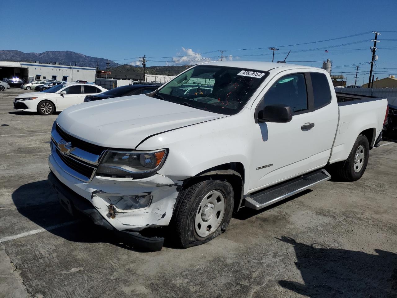 chevrolet colorado 2016 1gchsbeaxg1395089