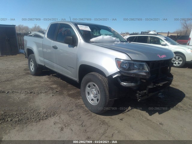 chevrolet colorado 2017 1gchsbeaxh1150925