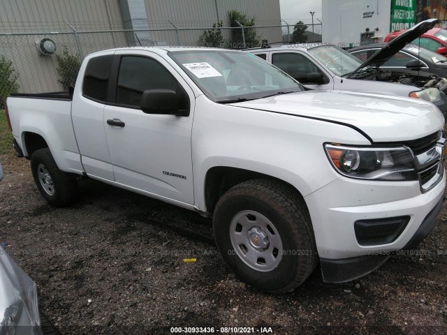 chevrolet colorado 2017 1gchsbeaxh1163383