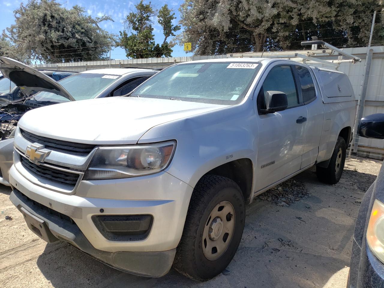 chevrolet colorado 2017 1gchsbeaxh1178854