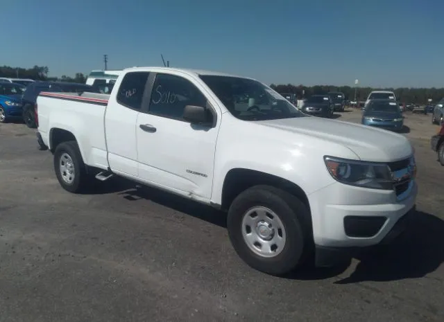 chevrolet colorado 2018 1gchsbeaxj1188676