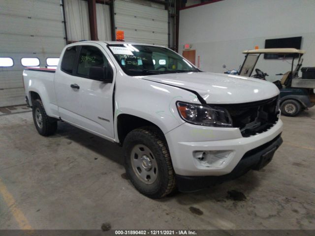 chevrolet colorado 2018 1gchsbeaxj1192582