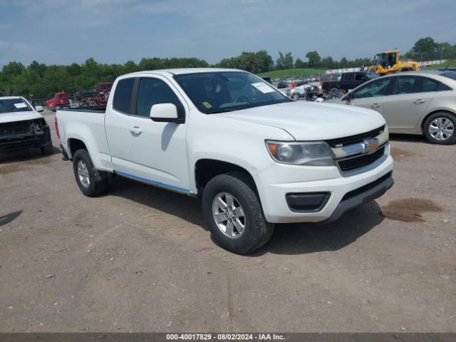 chevrolet colorado 2018 1gchsbeaxj1329164