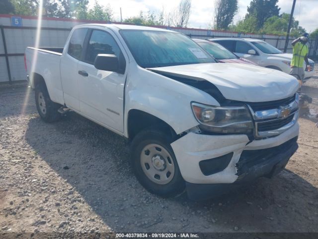 chevrolet colorado 2019 1gchsbeaxk1144386