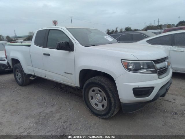 chevrolet colorado 2019 1gchsbeaxk1150303