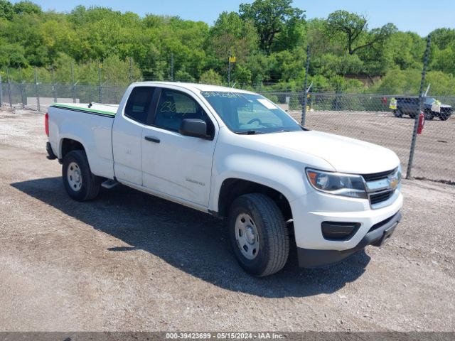 chevrolet colorado 2019 1gchsbeaxk1200987