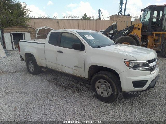 chevrolet colorado 2019 1gchsbeaxk1210144