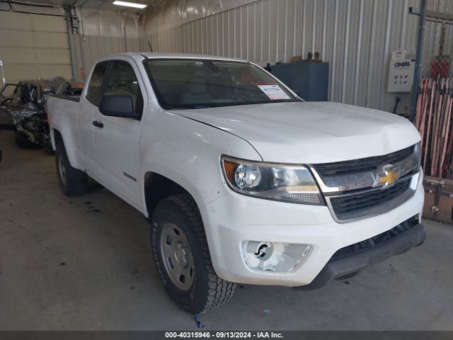 chevrolet colorado 2019 1gchsbeaxk1222598