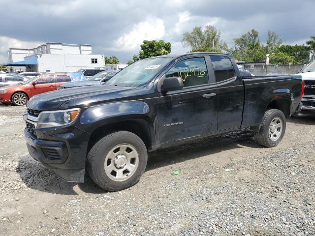 chevrolet colorado 2021 1gchsbeaxm1134489